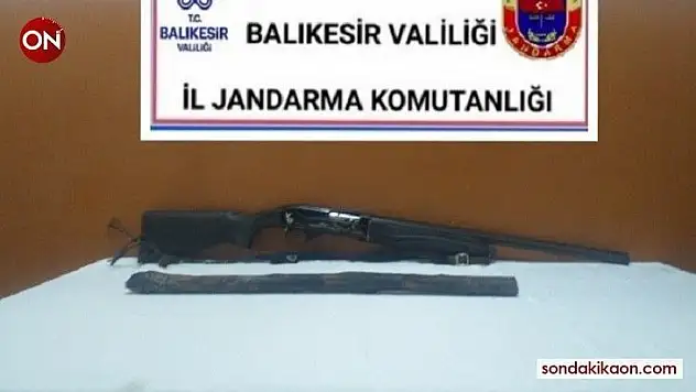 Balıkesir'de 11 aranan şahsa gözaltı