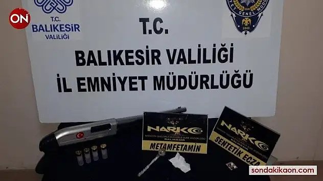 Balıkesir'de 15 uyuşturucu şüphelisine operasyon