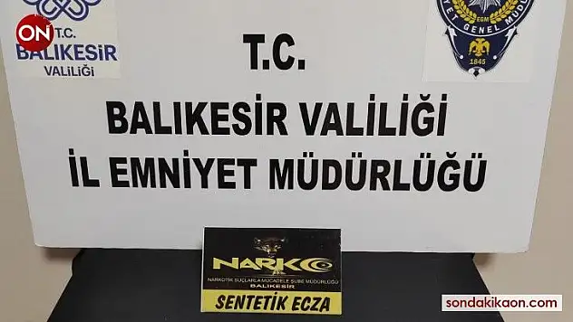 Balıkesir'de 19 şüpheliye uyuşturucu operasyonu
