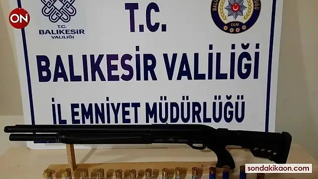 Balıkesir'de 22 aranan şahıs yakalandı