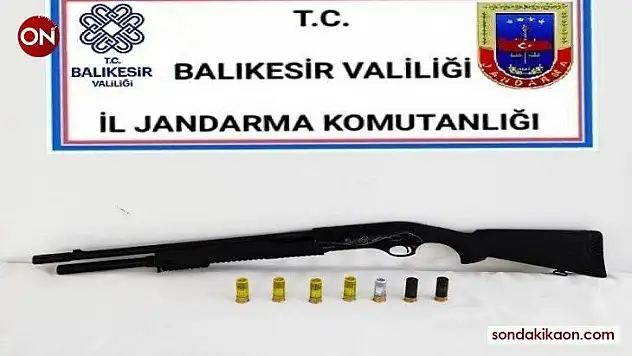 Balıkesir'de 22 aranan şahsa gözaltı
