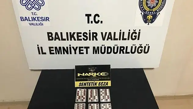 Balıkesir'de 256 şahsa 'Huzur' operasyonu