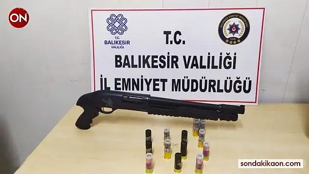 Balıkesir'de 34 aranan şahsa operasyon