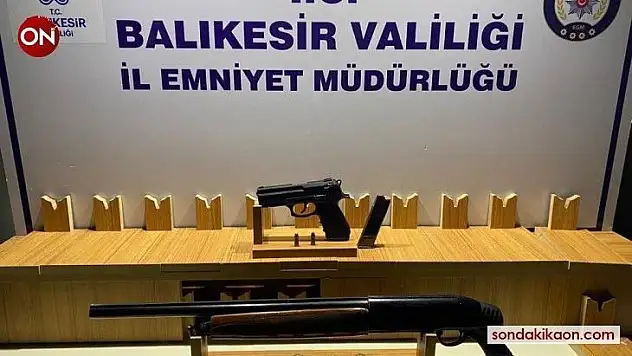 Balıkesir'de 53 kişi gözaltına alındı