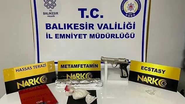 Balıkesir'de 53 şahsa asayiş ve uyuşturucu operasyonu