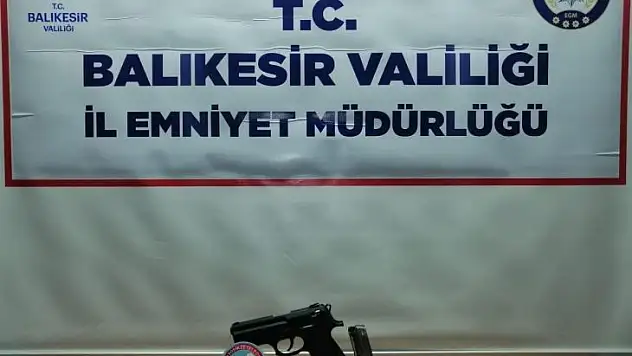 Balıkesir'de 59 şahsa huzur operasyonu