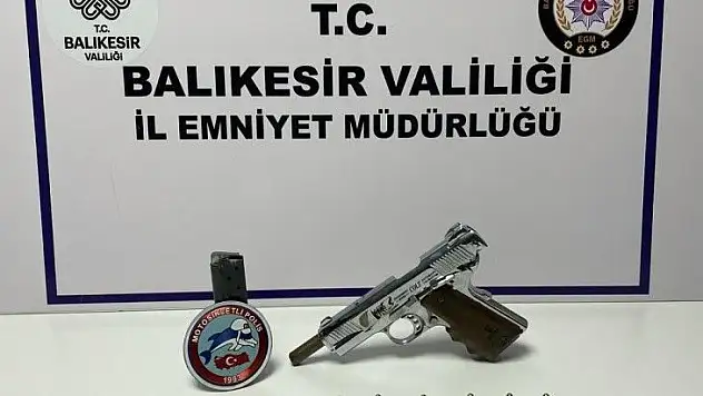 Balıkesir'de 69 şahsa polis ve jandarmadan 'Huzur' operasyonu