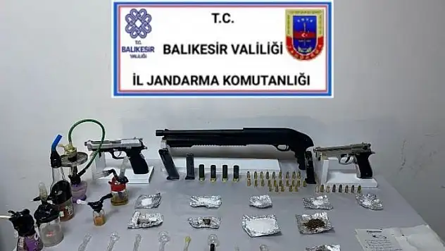 Balıkesir'de 75 şahsa 'huzur' operasyonu