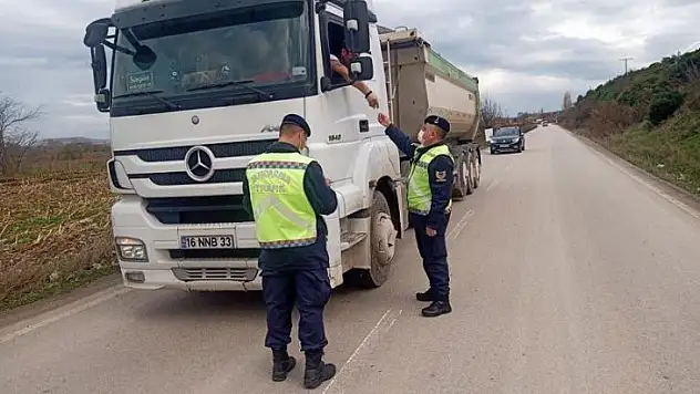 Balıkesir'de 81 şahsa 'Huzur' operasyonu