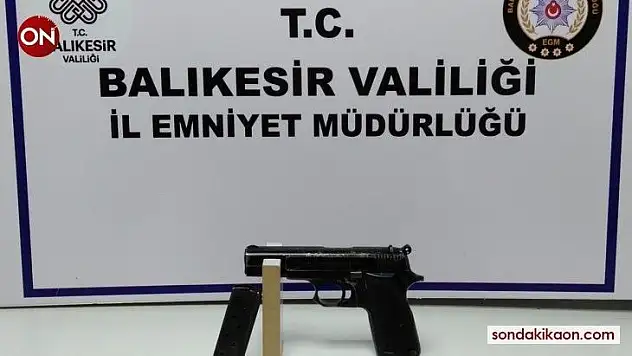 Balıkesir'de Huzur operasyonlarında 32 gözaltı