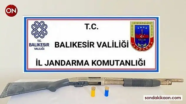 Balıkesir'de jandarmadan 379 personelle 'Huzur' operasyonu