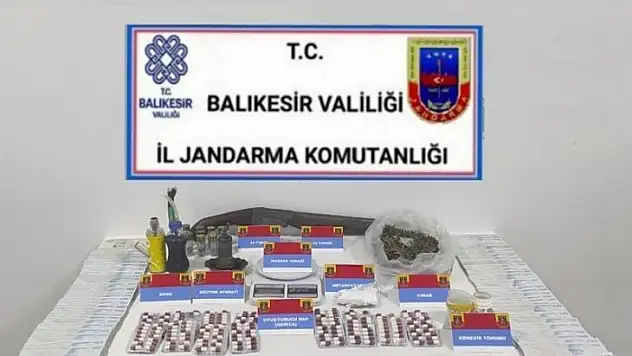 Balıkesir'de jandarmadan 66 şahsa gözaltı