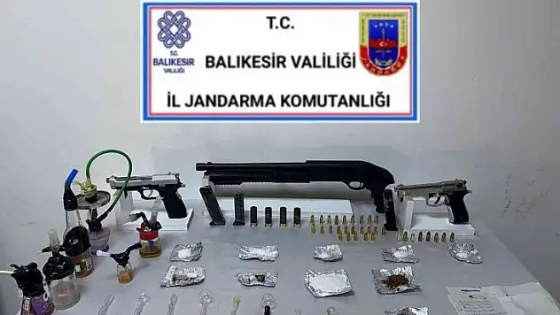 Balıkesir'de jandarmadan huzur operasyonu