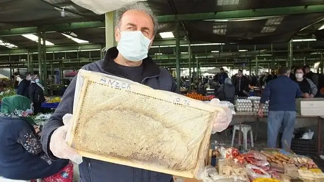 Balıkesir'de polis pazar girişinde HES kodu sorgulaması yaptı