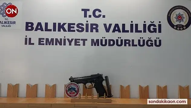 Balıkesir'de polis son 1 haftada 90 aranan şahsı yakaladı