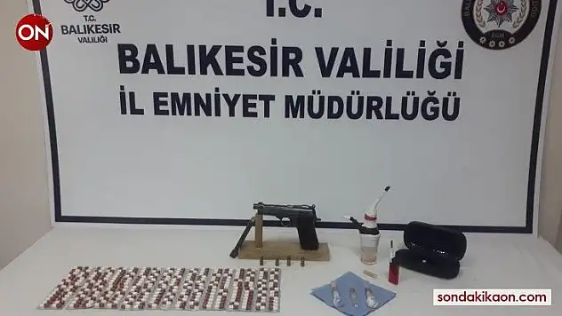 Balıkesir'de polisten 21 şahsa gözaltı