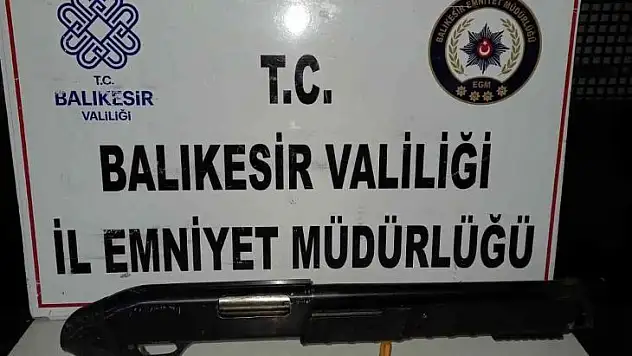 Balıkesir'de polisten 24 şahsa gözaltı