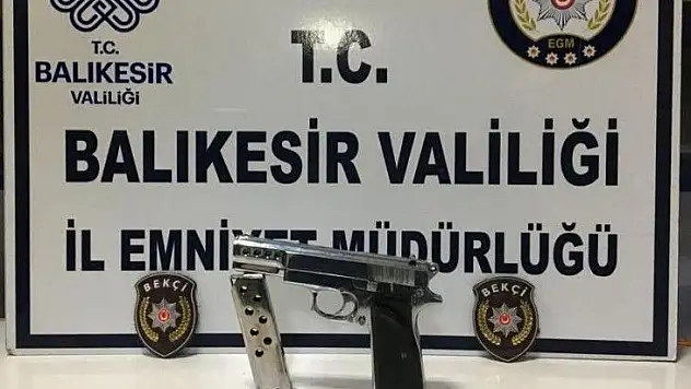 Balıkesir'de polisten 42 şahsa operasyon