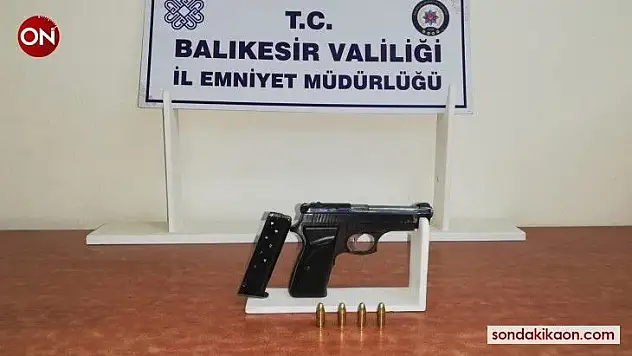 Balıkesir'de son 1 haftada 83 aranan şahıs yakalandı