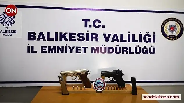 Balıkesir'de son bir haftada 87 aranan şahıs yakalandı