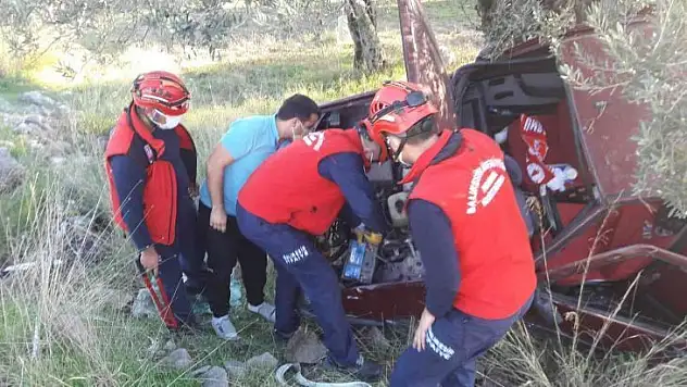Balıkesir'de trafik kazası: 1'i ağır 4 yaralı