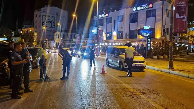 Balıkesir emniyetinden asayiş ve trafik denetimi