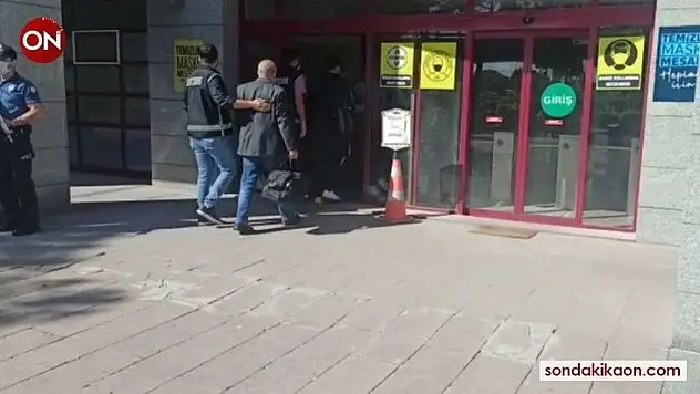 Balıkesir merkezli FETÖ operasyonunda 14 tutuklama