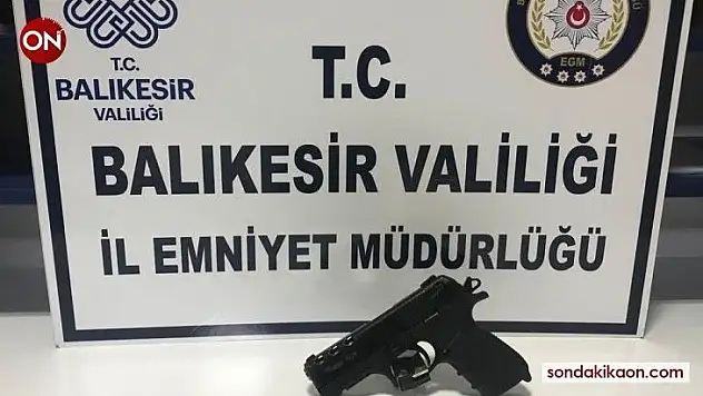 Balıkesir polisinden huzur operasyonu