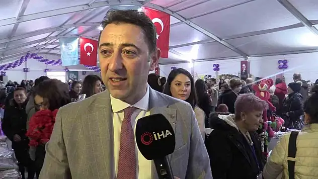 Bandırma'da 2.si düzenlenen 'El Emeği Alışveriş Günleri' festivali başladı