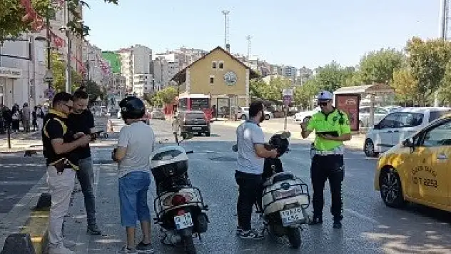 Bandırma'da 7 ayda 7 bin sürücüye trafik cezası