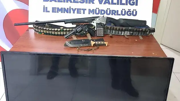 Bandırma'da hırsızlık olaylarına karışanlara operasyon