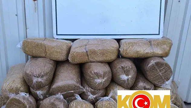 Bandırma'da kaçak tütün operasyonu, 170 kilo tütün ele geçirildi