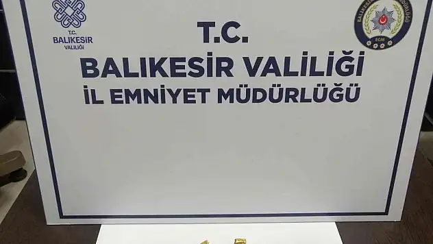 Bandırma'da tarihi eser operasyonu