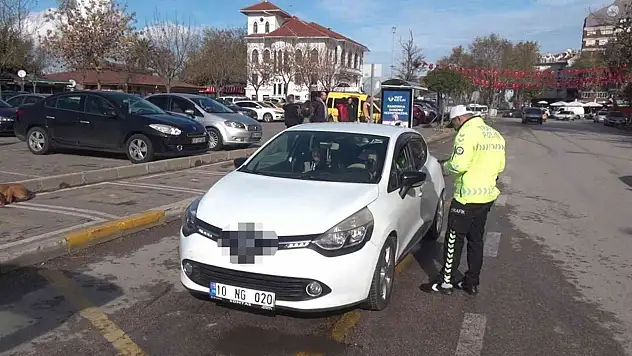 Bandırma'da trafik denetimleri yapıldı