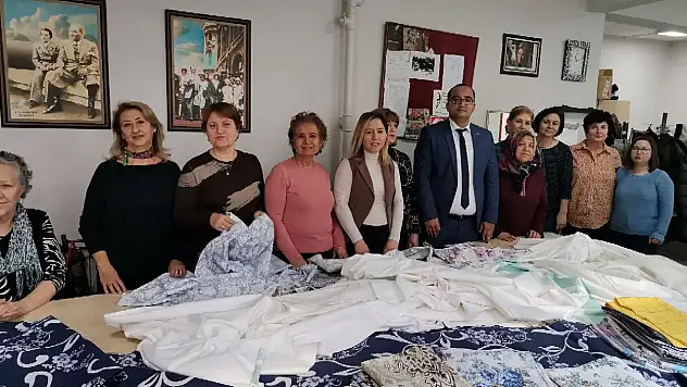 Bandırmalı kadınlardan depremzedelere destek