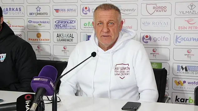 Bandırmaspor - Altınordu maçının ardından