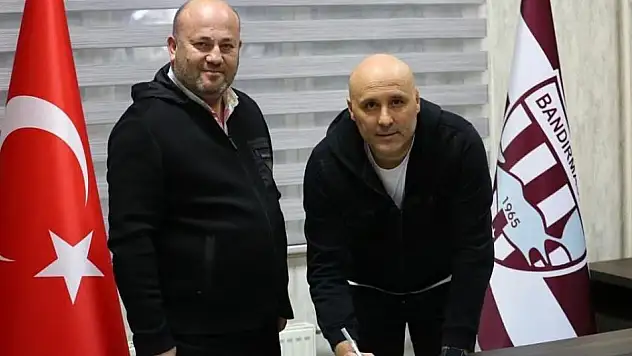 Bandırmaspor Teknik Direktör Sami Uğurlu ile anlaştı