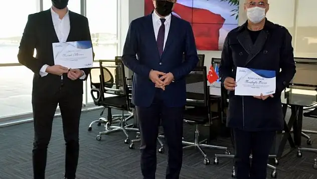 Başkan Acar'dan gönüllü hizmette bulunan personele teşekkür