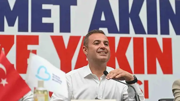 Başkan Ahmet Akın, Dursunbey'de halkla buluştu