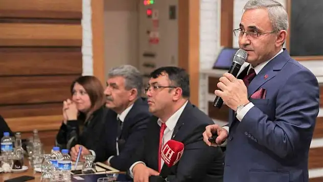 Başkan Alim Işık: 'Huzur hakkının bir kuruşunu bile kendi şahsım için kullanmadım'
