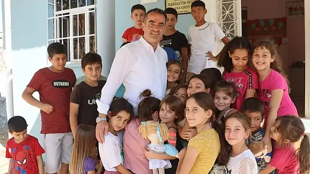 Başkan Arıcı'dan 23 Nisan mesajı: 'Çocuklarımız Umudumuz ve geleceğimizdir'