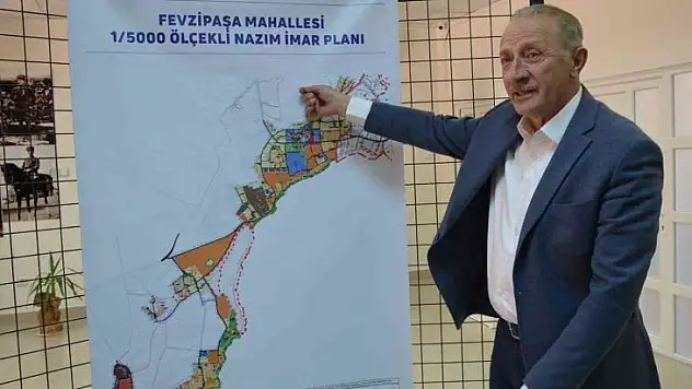 Başkan Atabay'dan Fevzipaşa'ya imar müjdesi