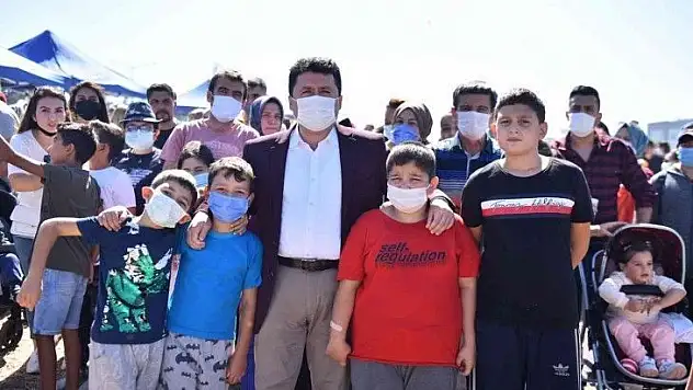 Başkan Avcı çocuklara verdiği sözü tuttu