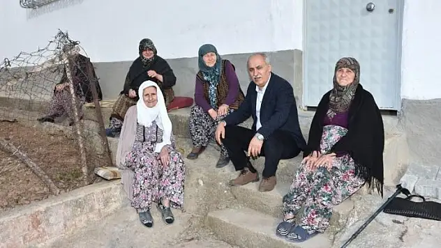 Başkan Aydın'a yoğun ilgi