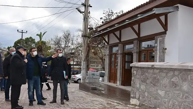 Başkan Çelik Karaoğlanlı Mahallesi'nde incelemelerde bulundu