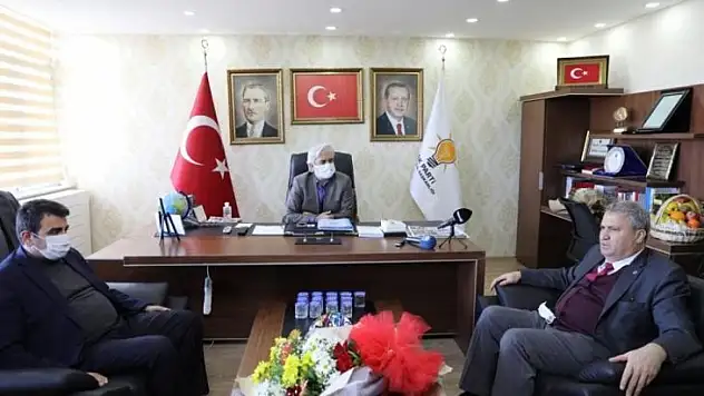 Başkan Çerçi'den AK Parti'li Hızlı'ya ziyaret