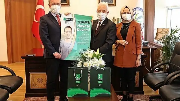 Başkan Çetin: 'Covid-19, sigara içen kişilerde daha ağır seyrediyor'