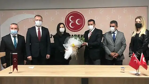 Başkan Ceyhun: 'Kütahya'nın hayrına ne varsa bir ve beraberiz'