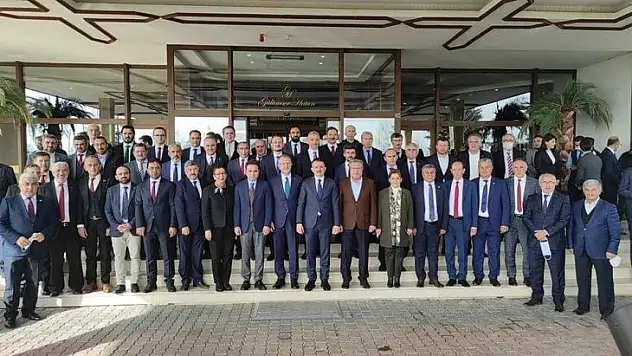 Başkan Ceyhun, Bakan Pakdemirli'nin Kütahya ziyaretini değerlendirdi