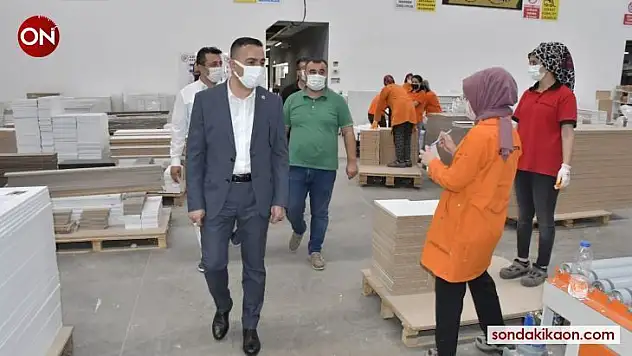 Başkan Erdoğan, OSB ziyaretlerine devam ediyor